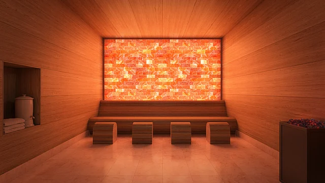 The Standard Residences' Spa Saltroom