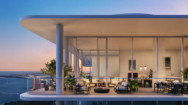 JEM Sky Villa Exterior