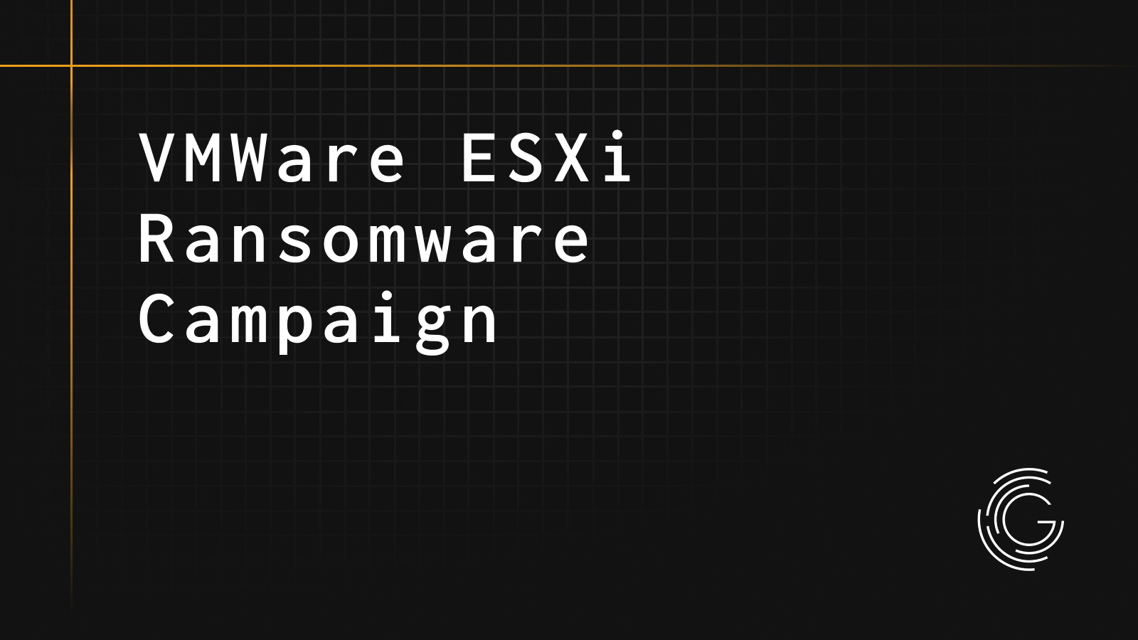 GreyNoise | Exploit Vector Analysis of Emerging 'ESXiArgs