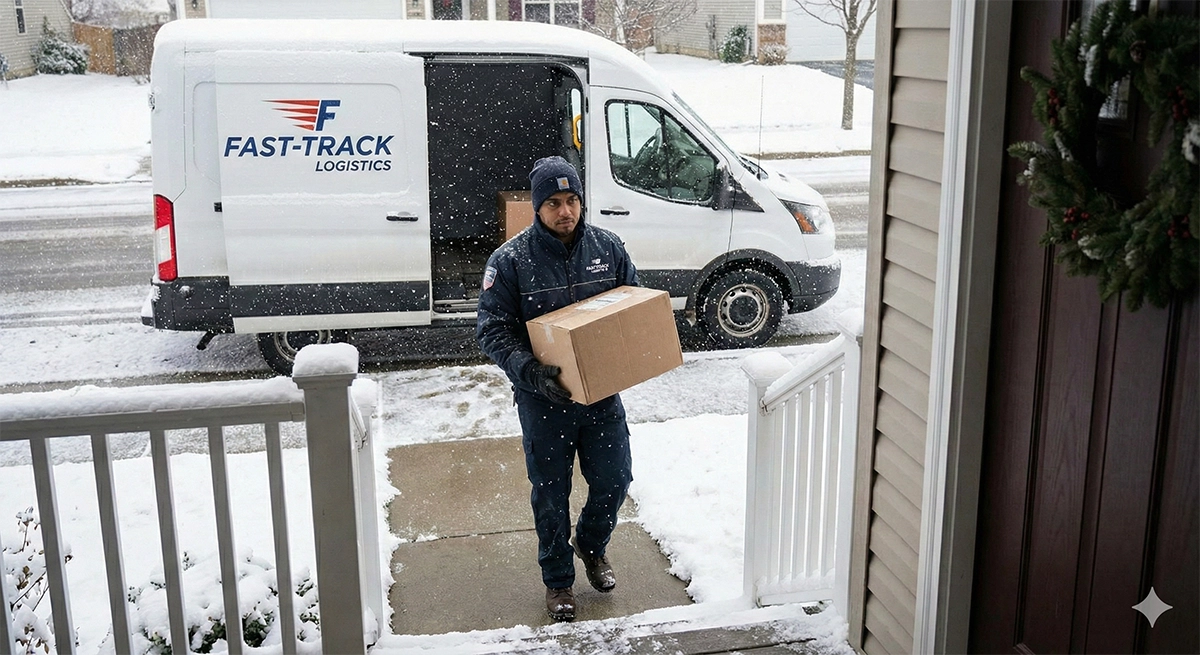 Delivery business partners with nonprofit for a smooth recovery