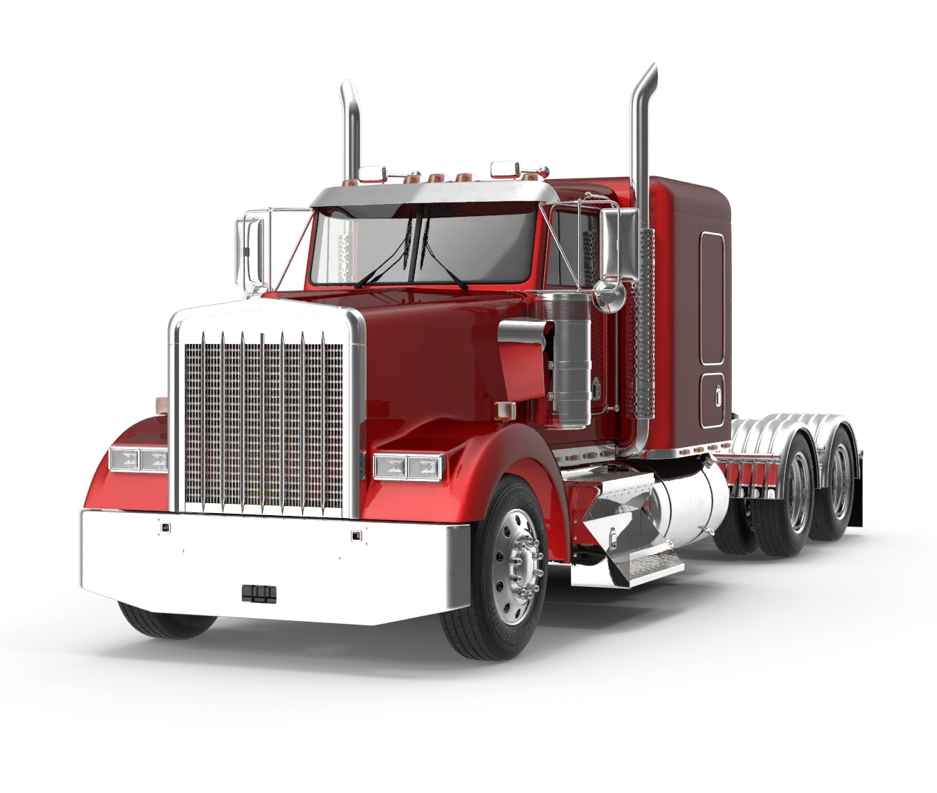 Heavy Duty Semi Truck