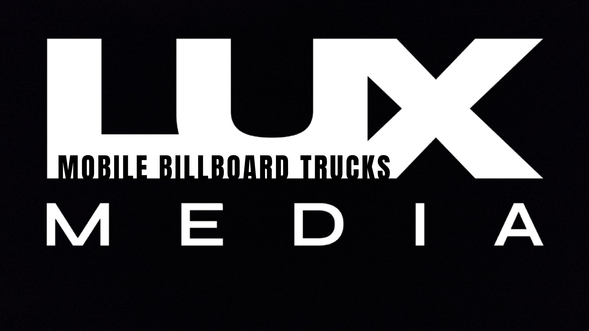 Lux Media: Light Up Your Brand Logo