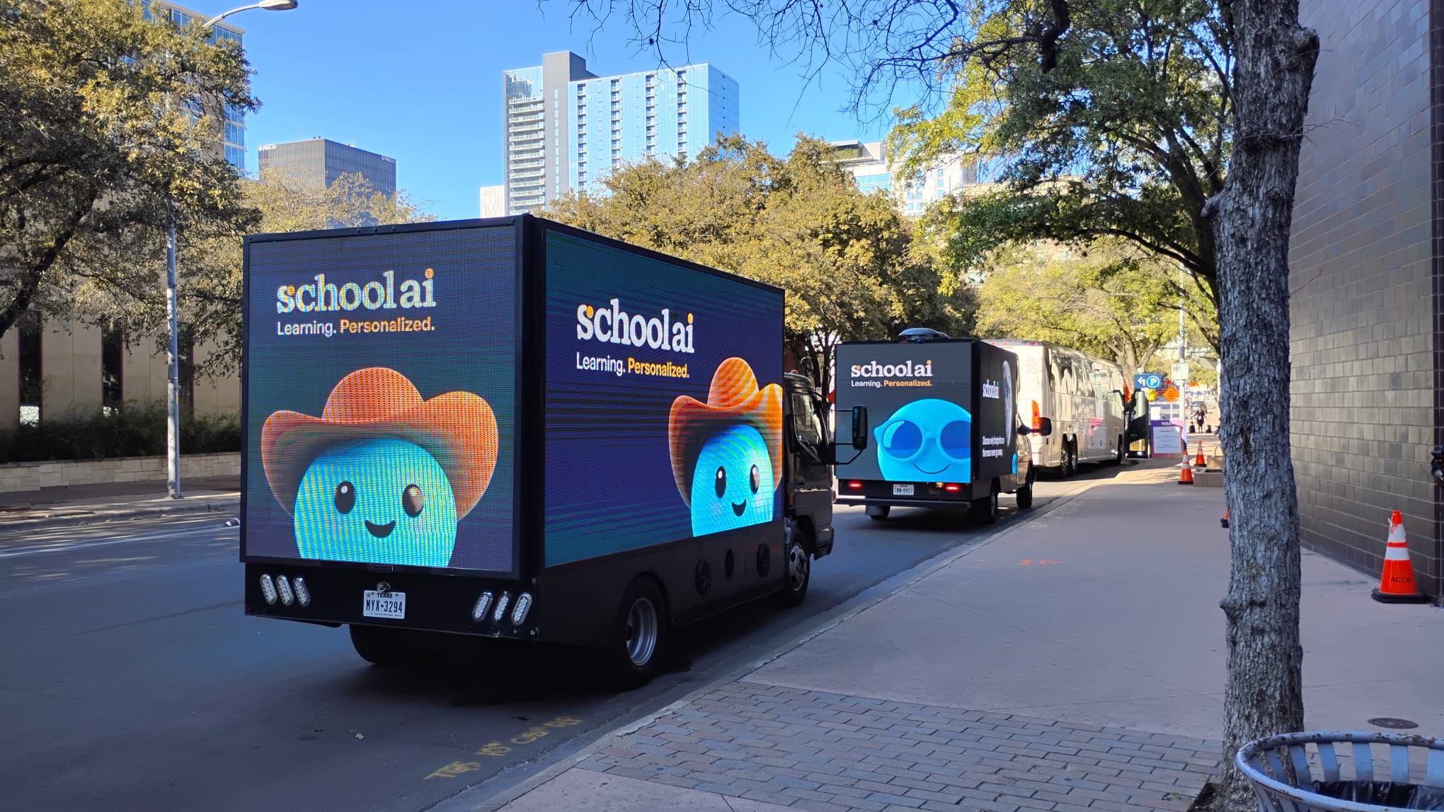 Mobile Billboard Dallas LED Media Truck #4