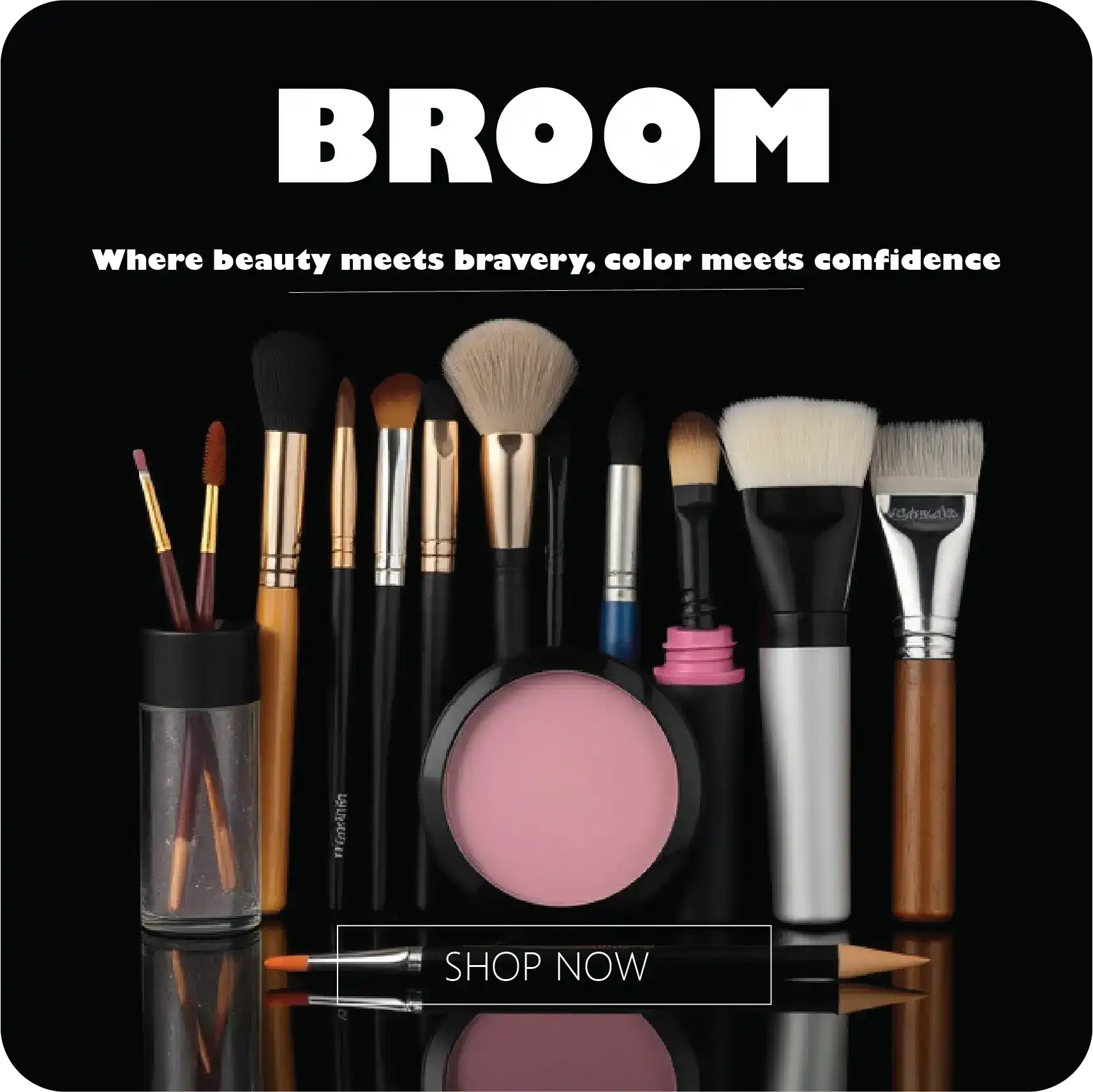Makeup Ad Design
