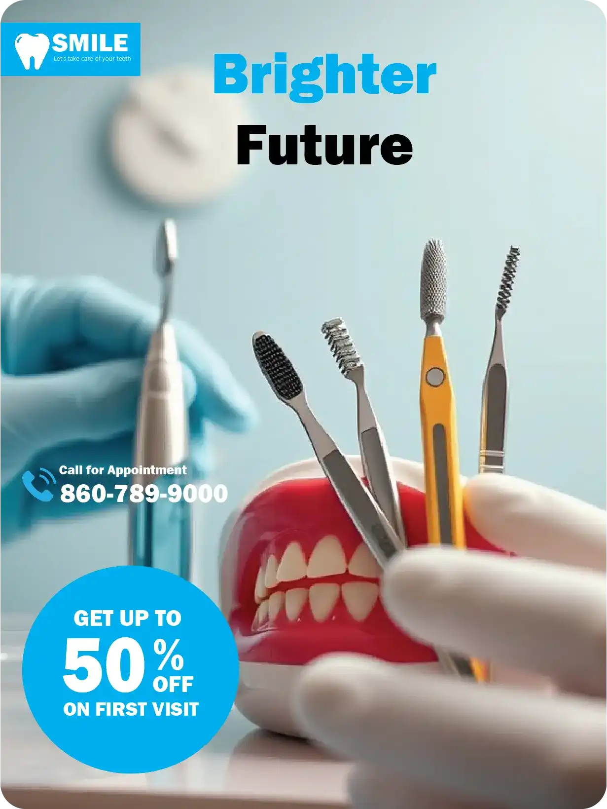 Dentist Advertisement Design
