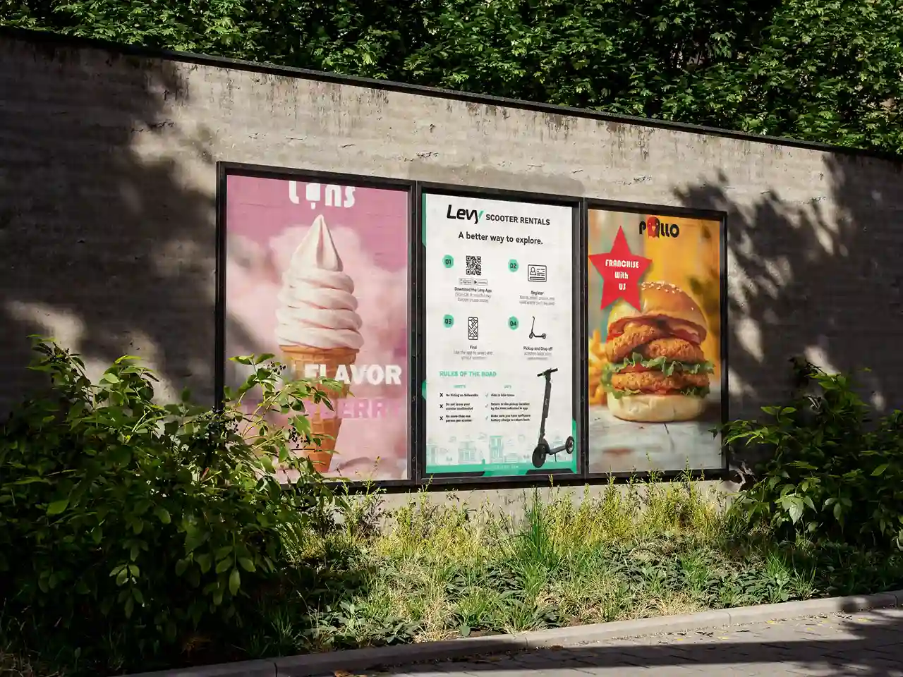 Print Design Billboard