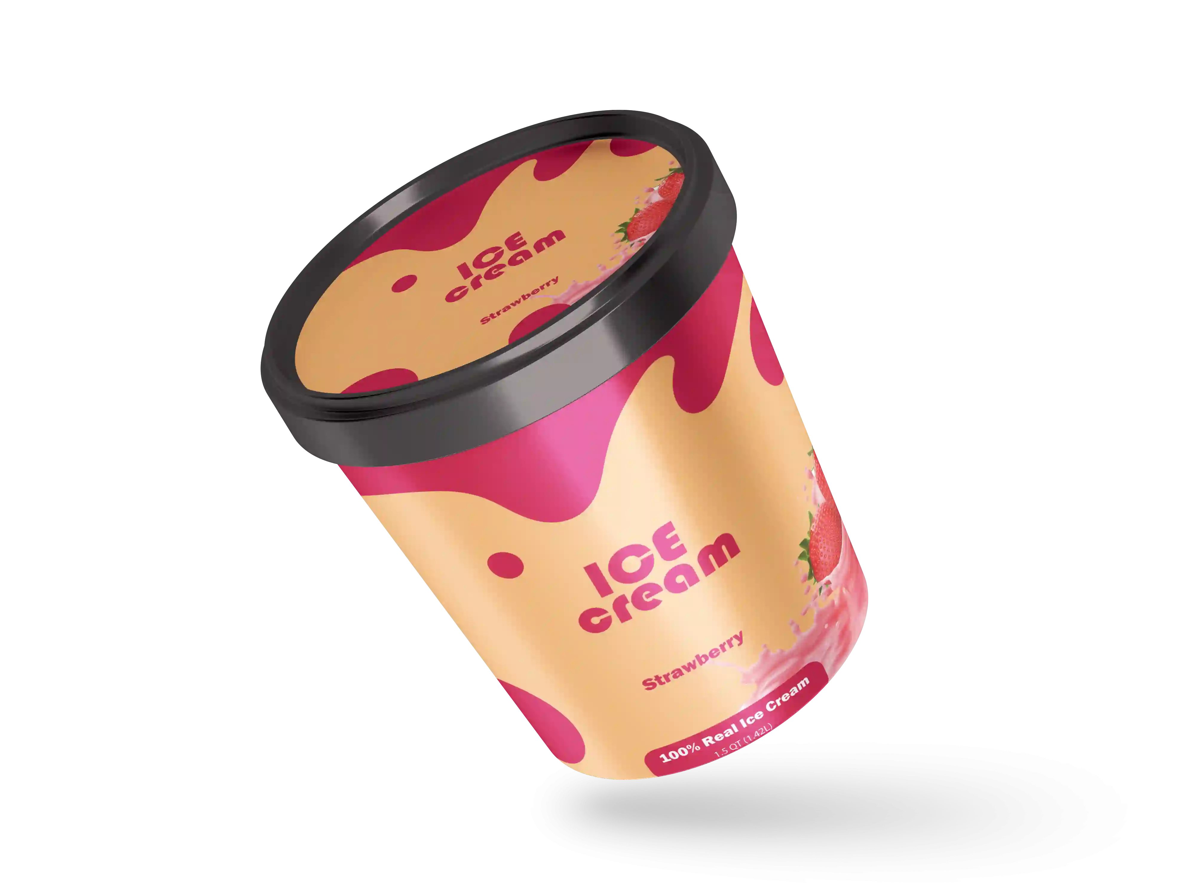 Ice Cream Mockup