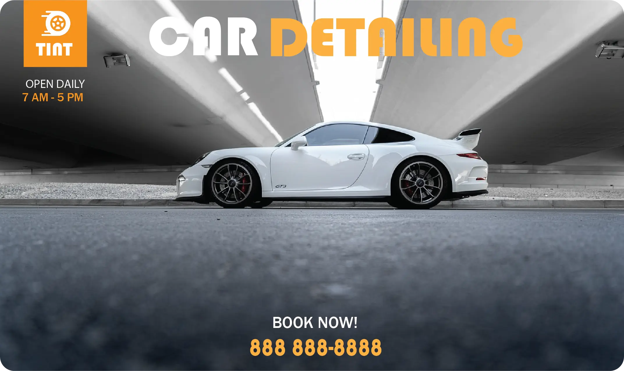 Car Detailing Advertisement Design
