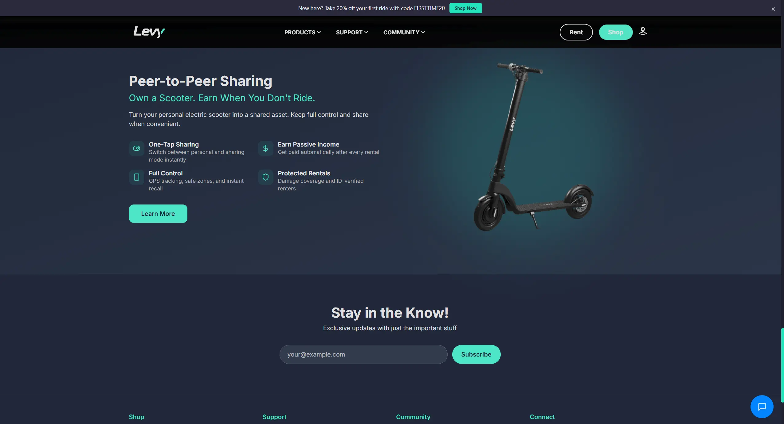 Levy Electric website second view - Tritonmark CT web development