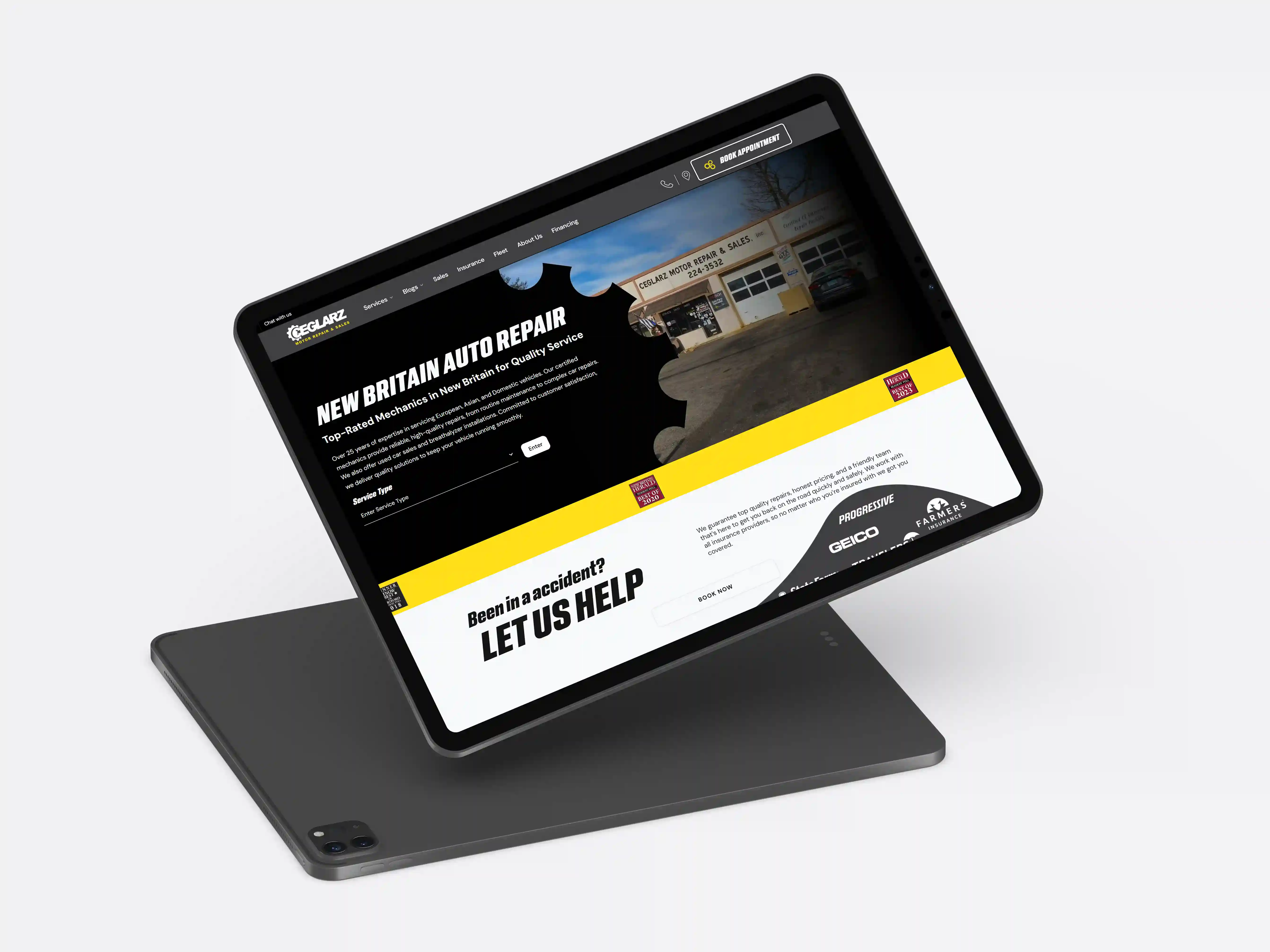 Case study project results and client work showcase — Tritonmark Connecticut digital marketing agency