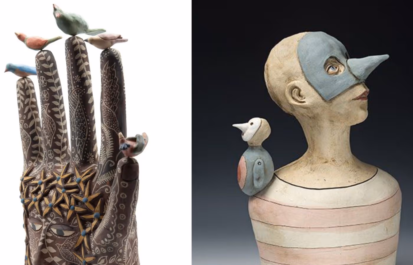 Exploring Ceramic Sculpture - Heidi Mortensen