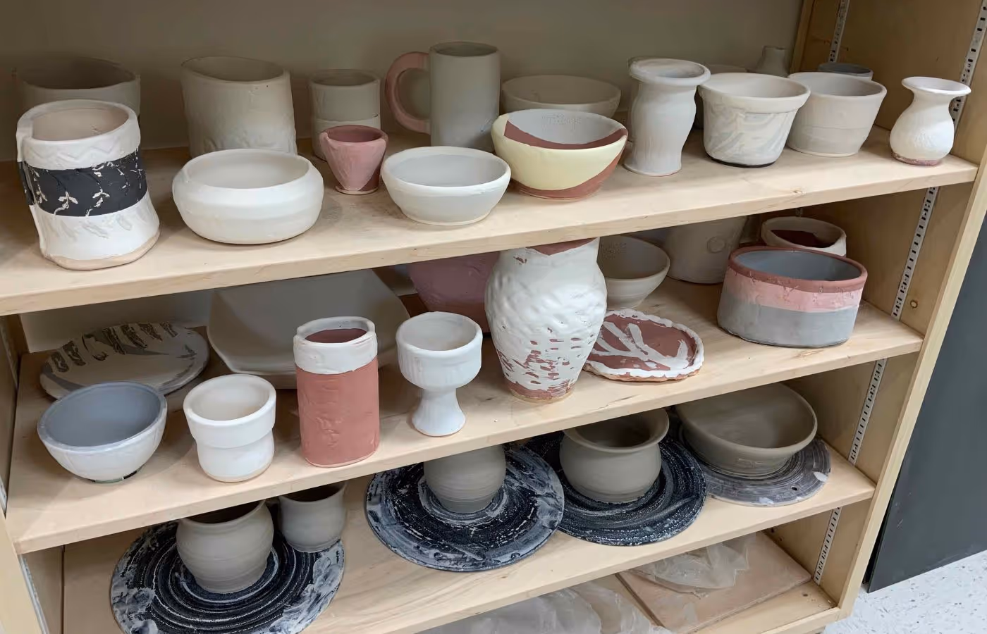 Beginning Ceramics (Jan-March) - Reid Nicholls