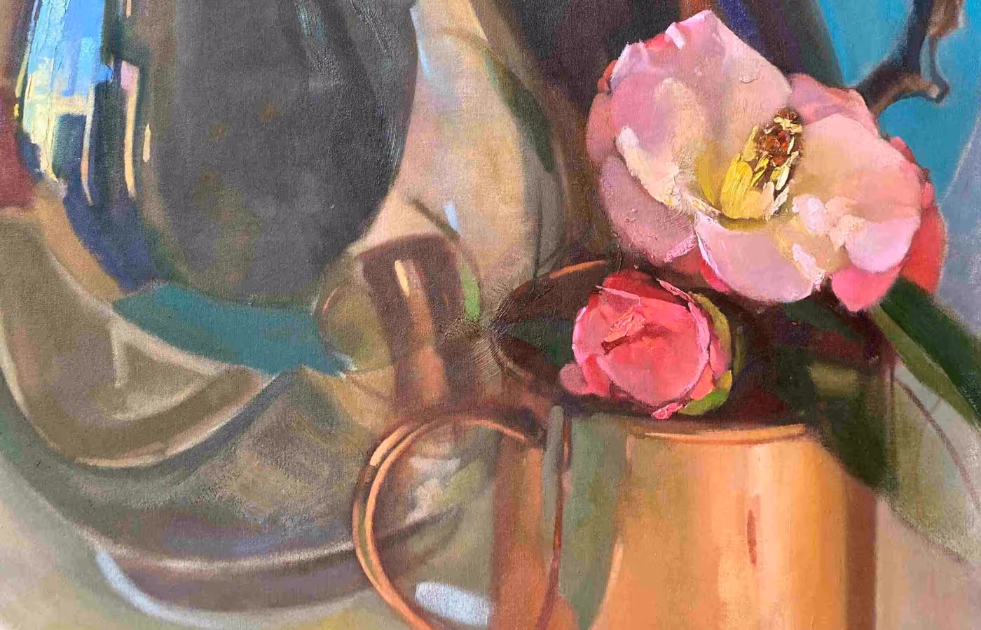 Advanced Still Life Oil Painting - Garth Swanson
