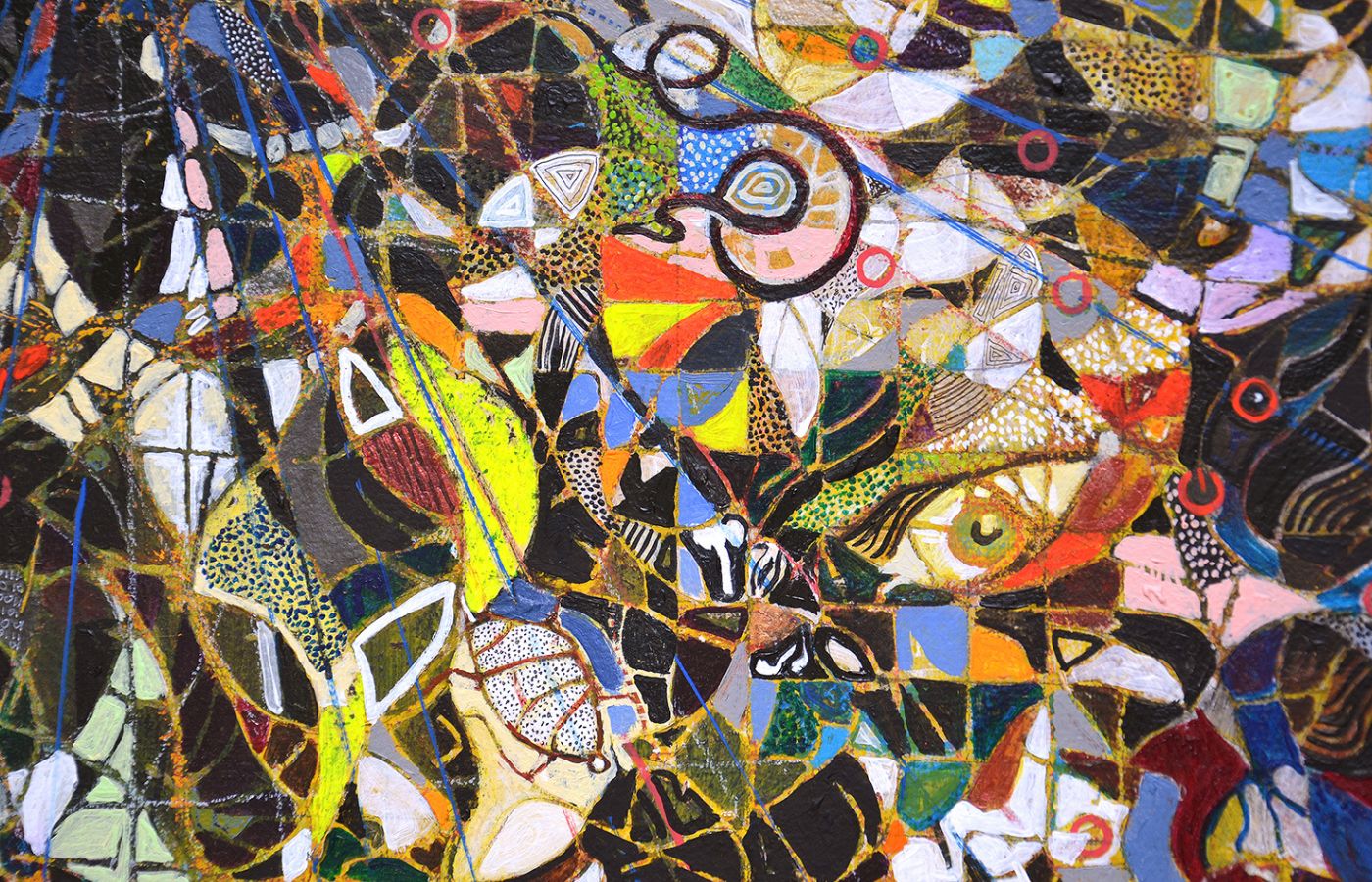 Mosaics: Mapping Personal Narratives - Kenn Kotara