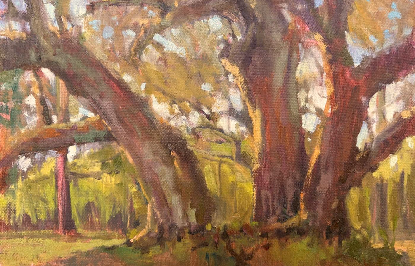 Exploring the Techniques and Principles of Plein Air Painting - Sabrina Schmidt