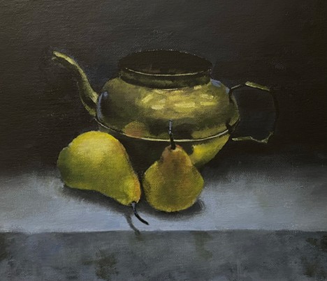 Acrylic Painting Still Life (Beginning & Intermediate) - Sean Friloux