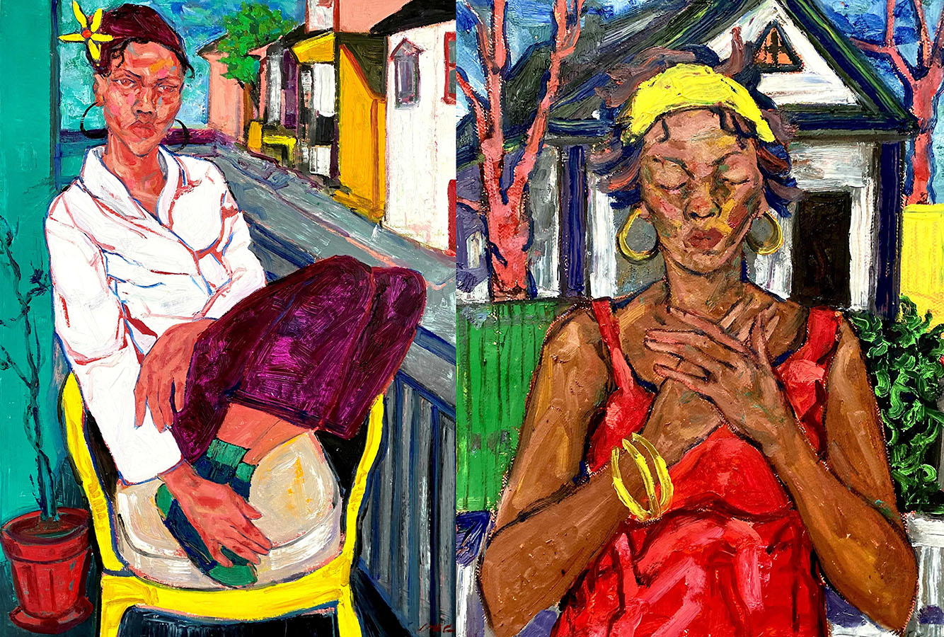 Intro to Portrait Painting for All Levels (March-April) - Emre Karaoglu