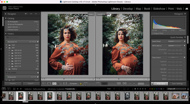 Photoshop & Lightroom - Helen Reed