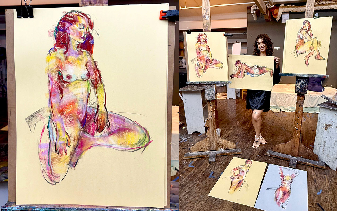 Form, Color & Emotion: Figure Drawing for All Levels (March - April) - Emre Karaoglu