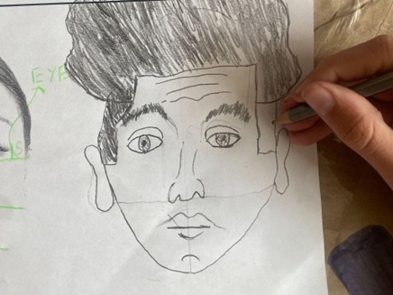 Portraiture (7-10 yo) - Ash Gaude