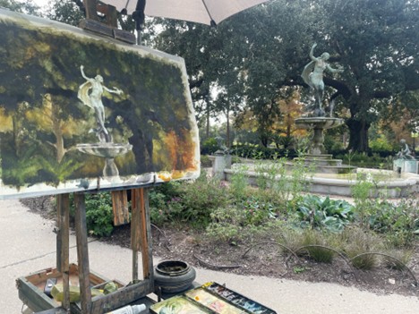 Plein Air Painting in Watercolor (Beginning & Intermediate) - Sean Friloux