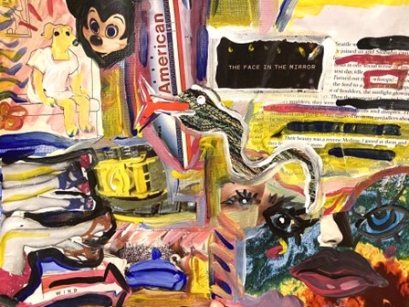 Collage Exploration (6-8yo) - Ash Gaude