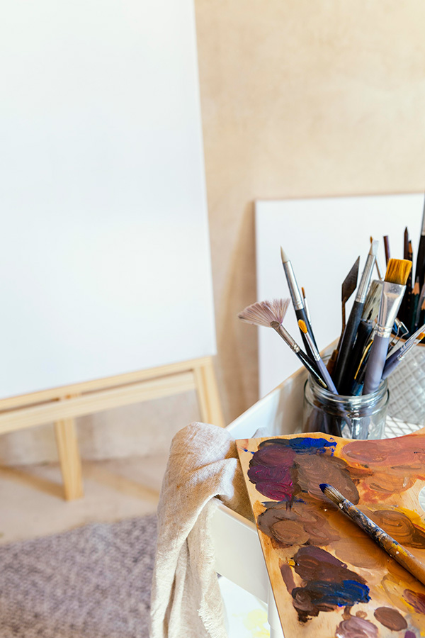 Beginning Acrylic/Oil Painting - Arturo Perez