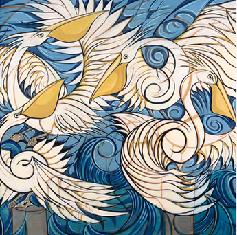 Abstract Naturalism - Alex Beard