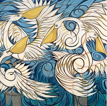 Abstract Naturalism - Alex Beard