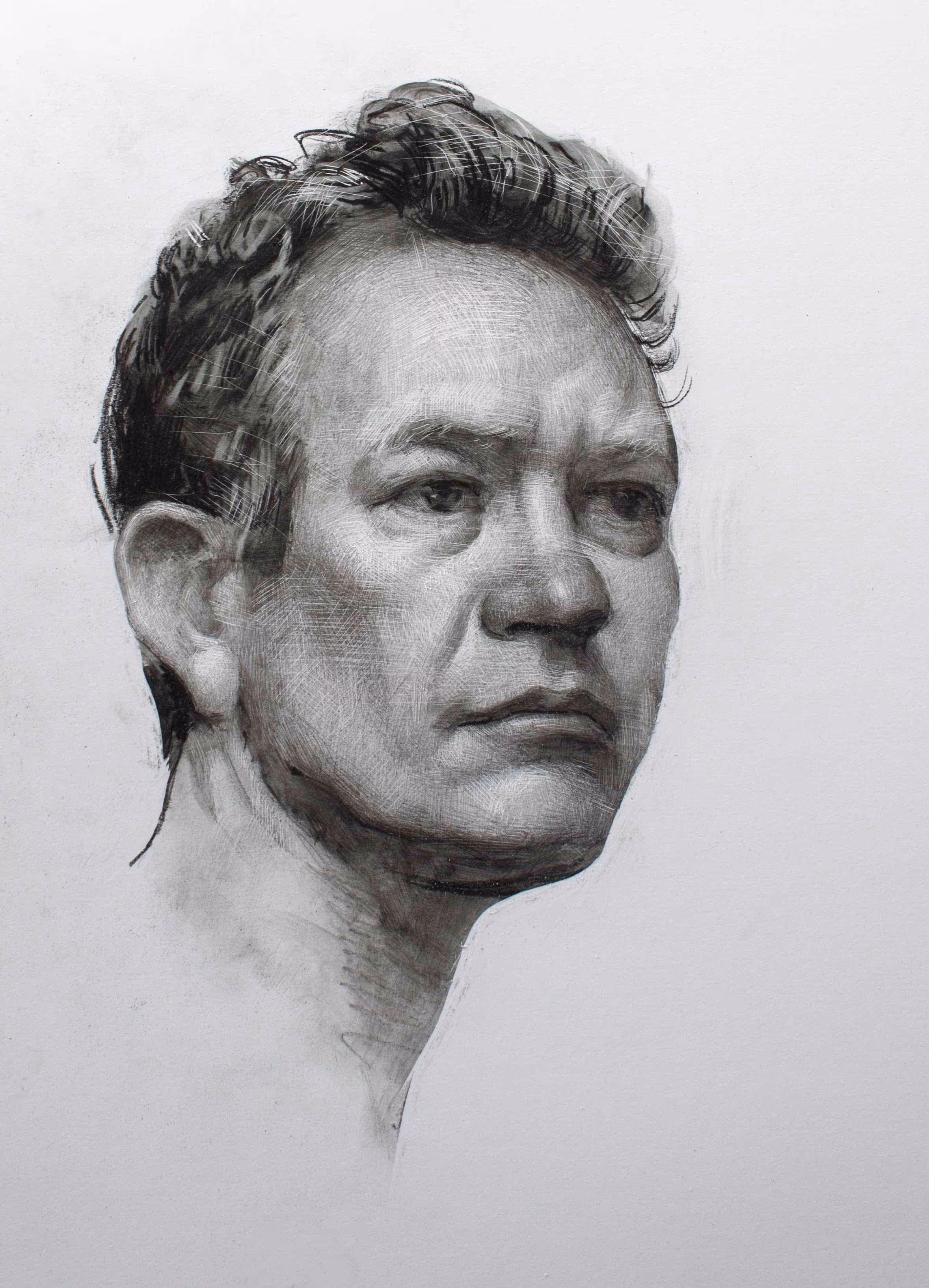 Open Studio Figure Study: Long Pose - Jonathan Hodge