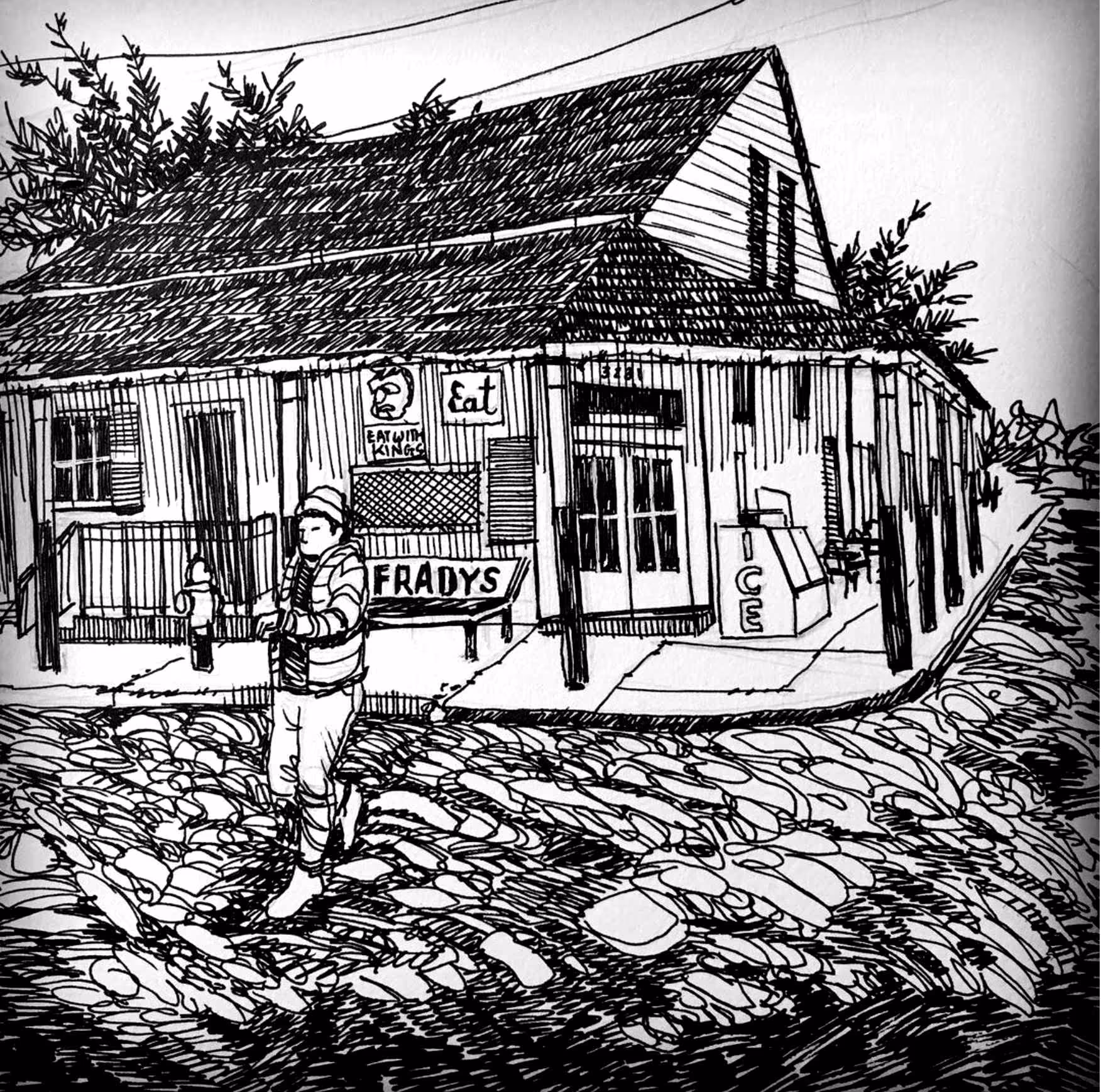 Urban Sketching - Dave Hotstream