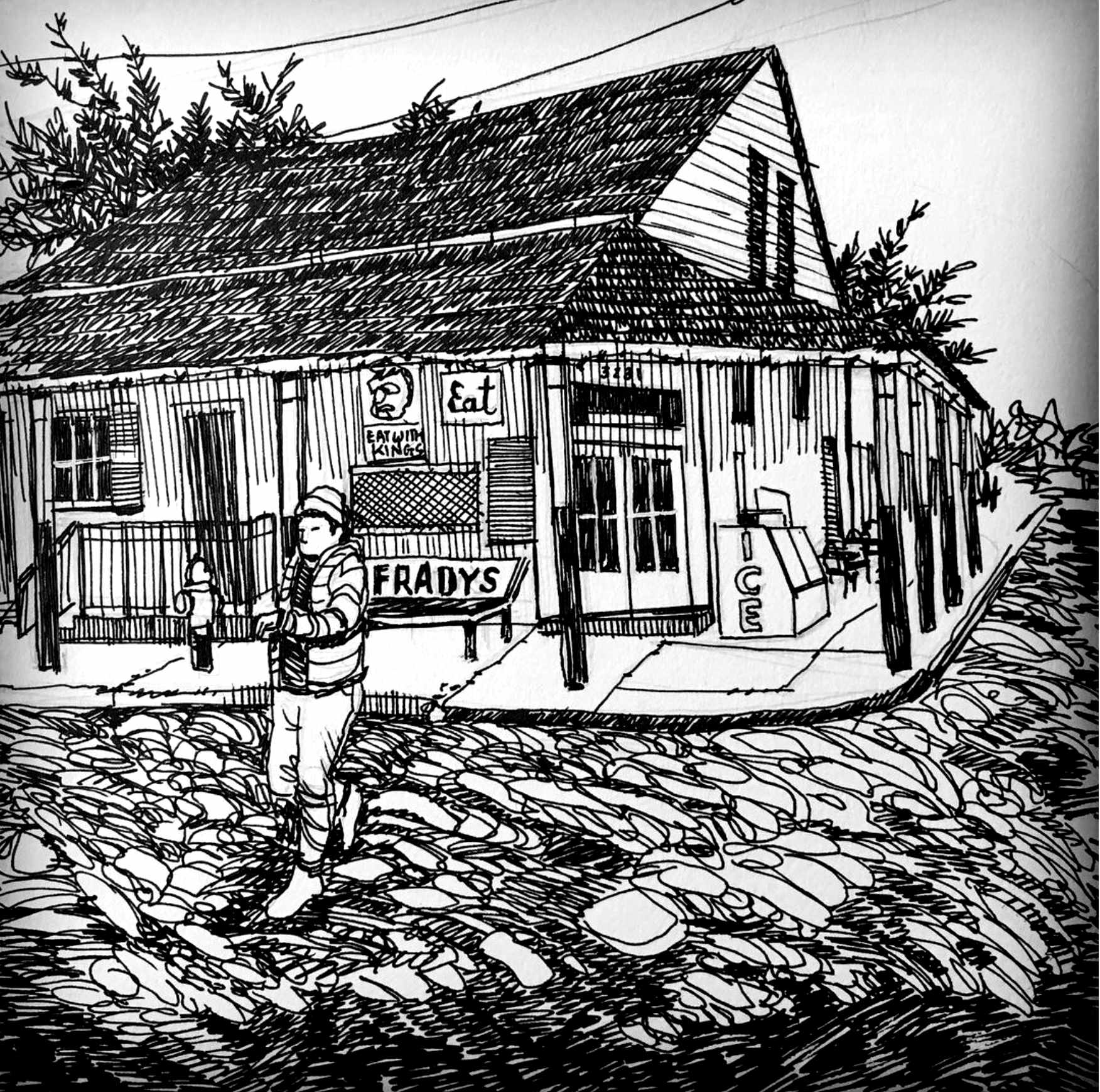 Urban Sketching - Dave Hotstream