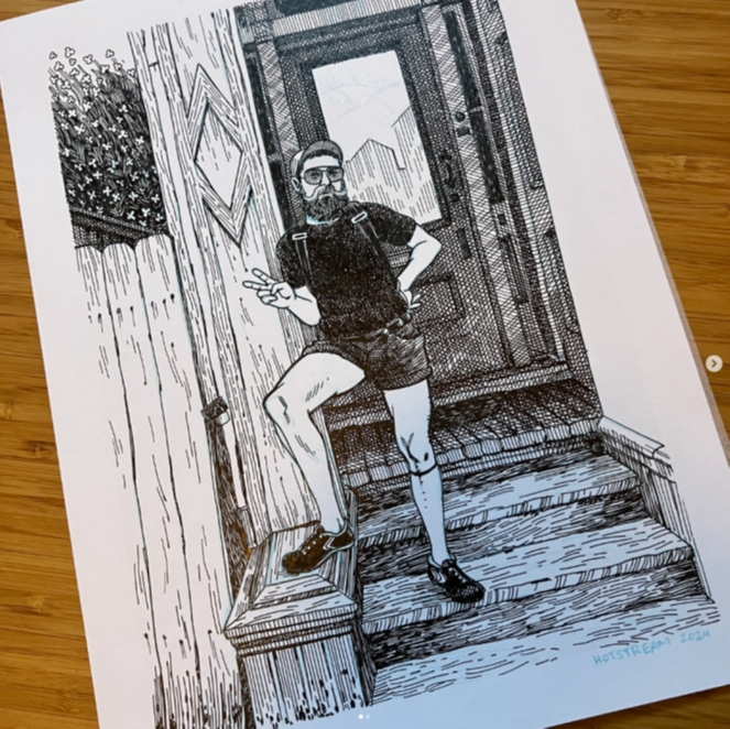 Exploring Pen & Ink - Dave Hotstream