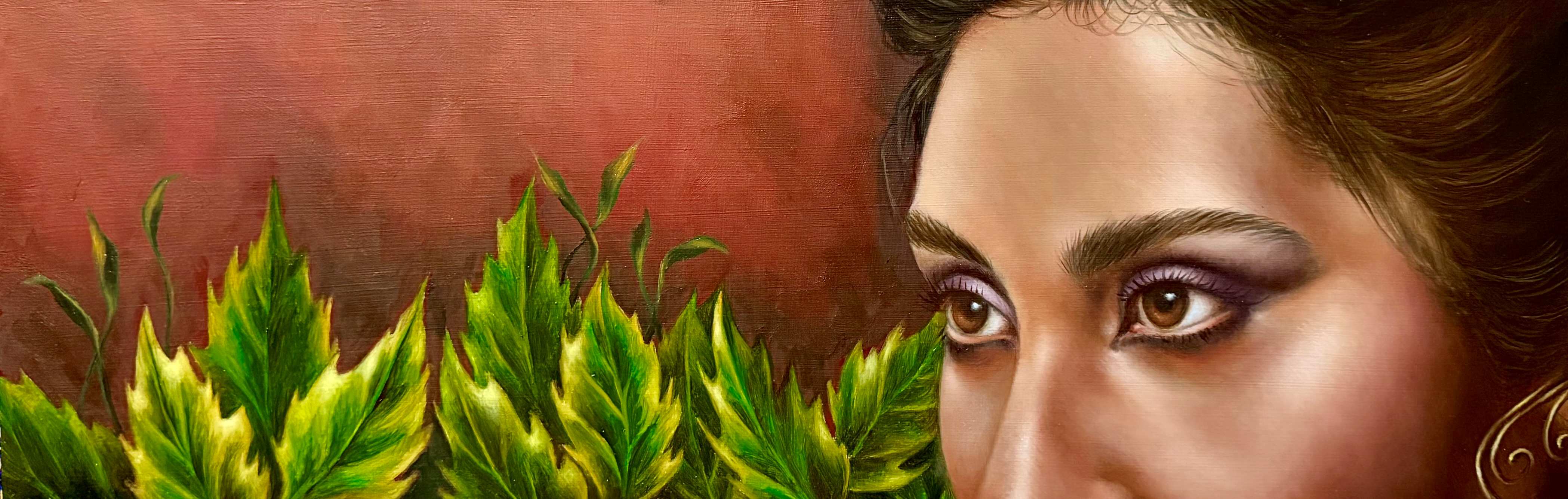 Painting the Human Gaze in Nature - Belinda Flores-Shinshillas