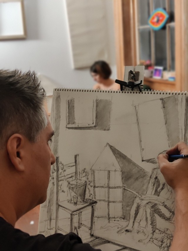 Advanced Figure Drawing - Sara Madandar