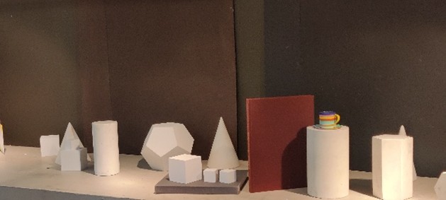 Observational Acrylic Painting - Sara Madandar