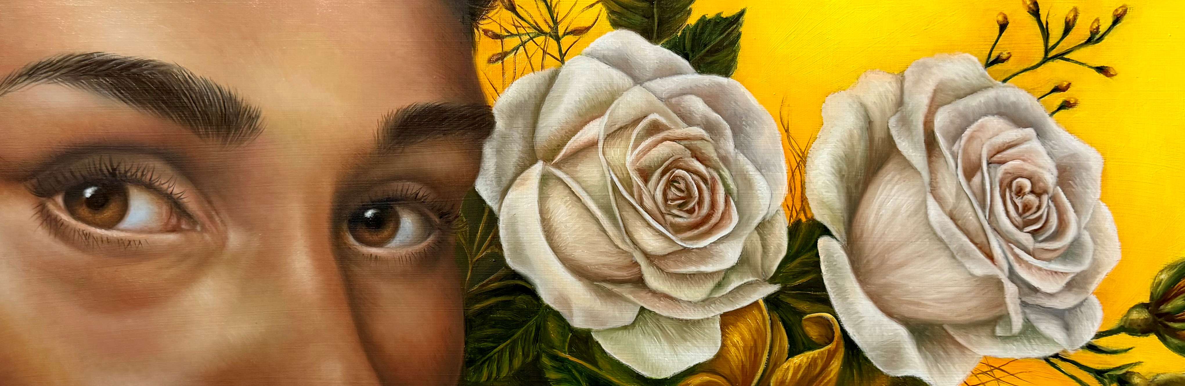 Painting the Human Gaze in Nature - Belinda Flores-Shinshillas