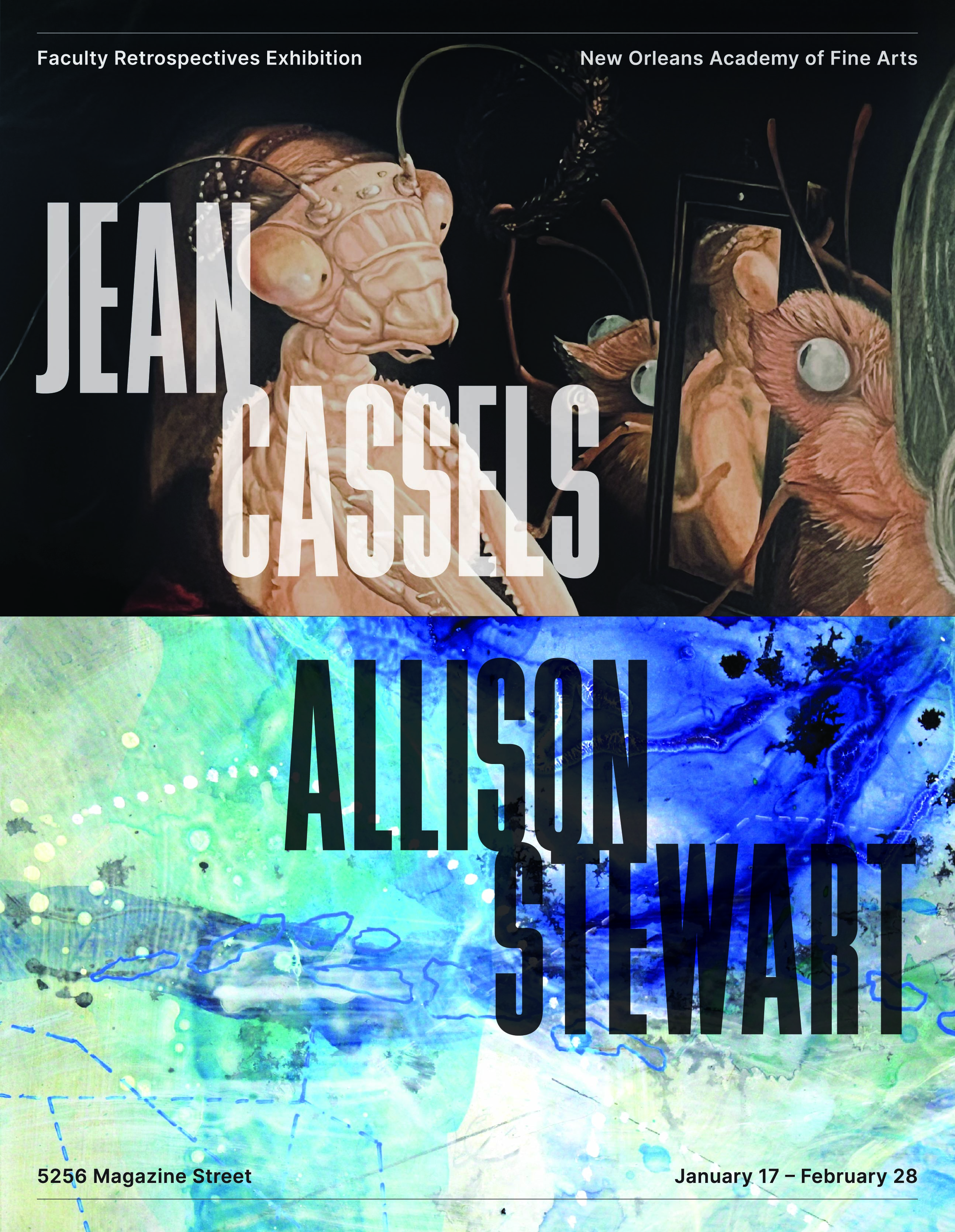 Faculty Retrospectives Exhibition Opening