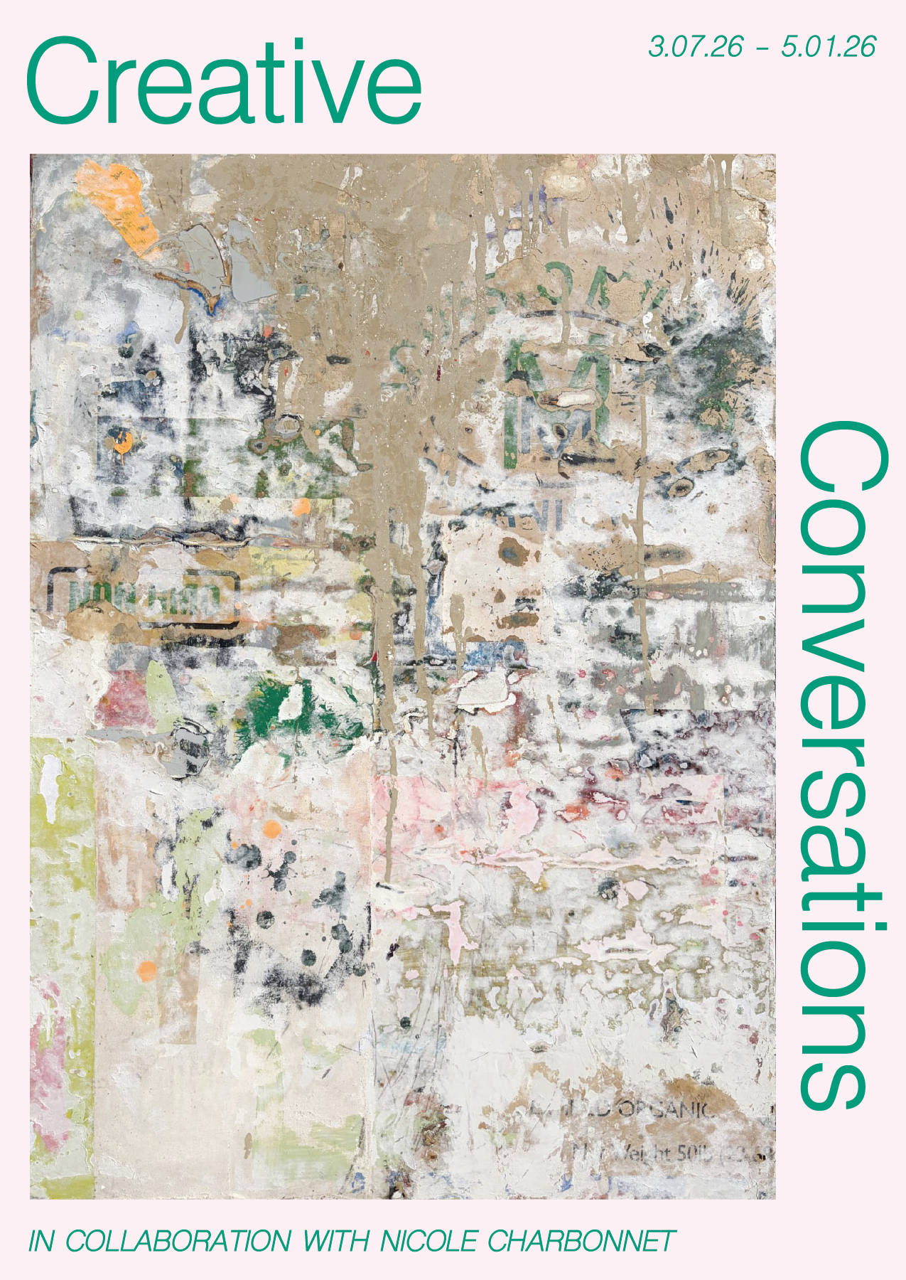 Creative Conversations: In Collaboration with Nicole Charbonnet 