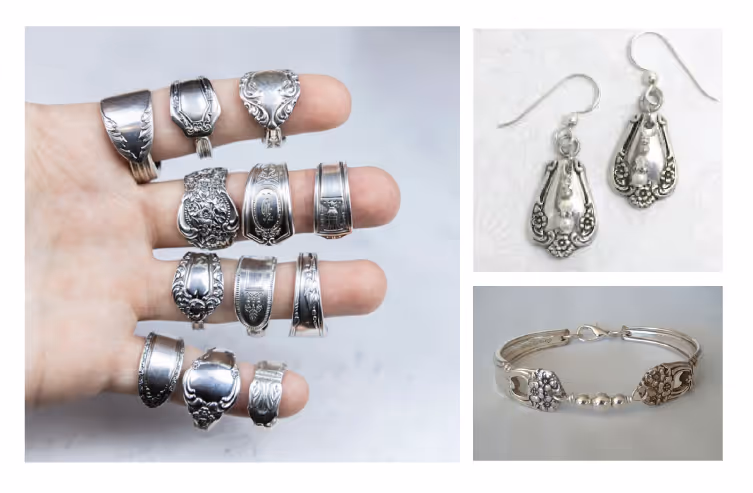 Spoon Jewelry Workshop (FULL) - Molly McNamara