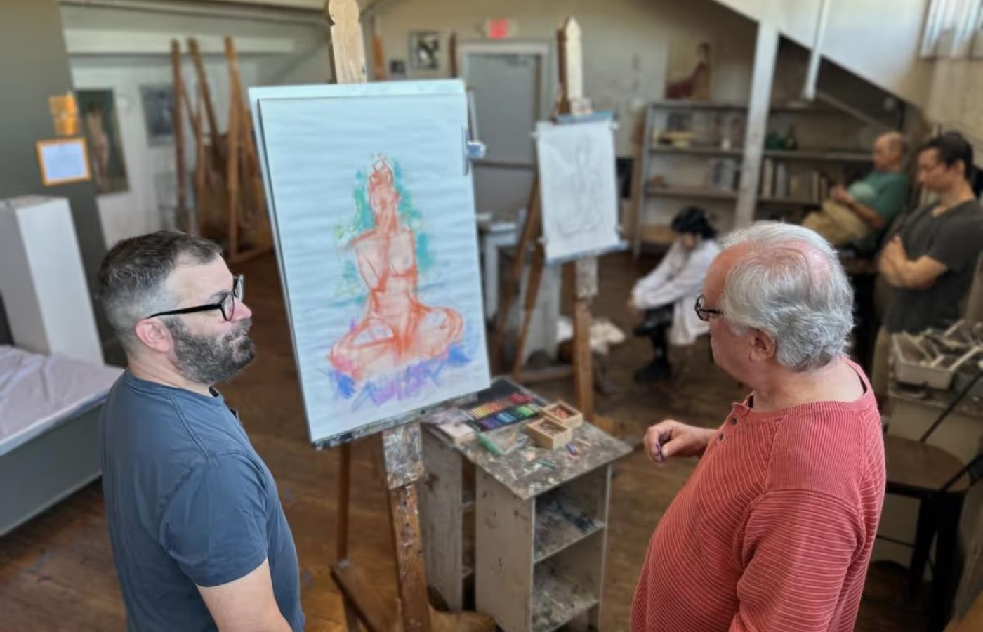 Open Studio Figure Study on Wednesday: Short Pose - Emre Karaoglu