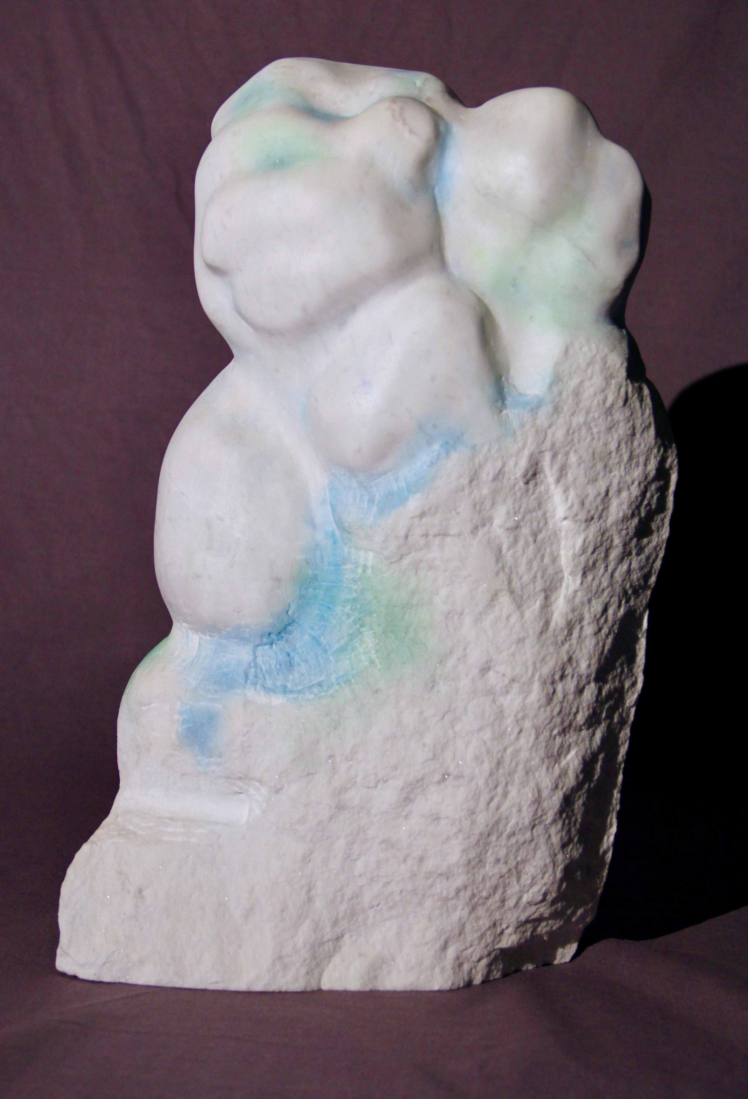 Intro to Stone Carving: Direct Carving Biomorphic Forms - H. Grace Boyle