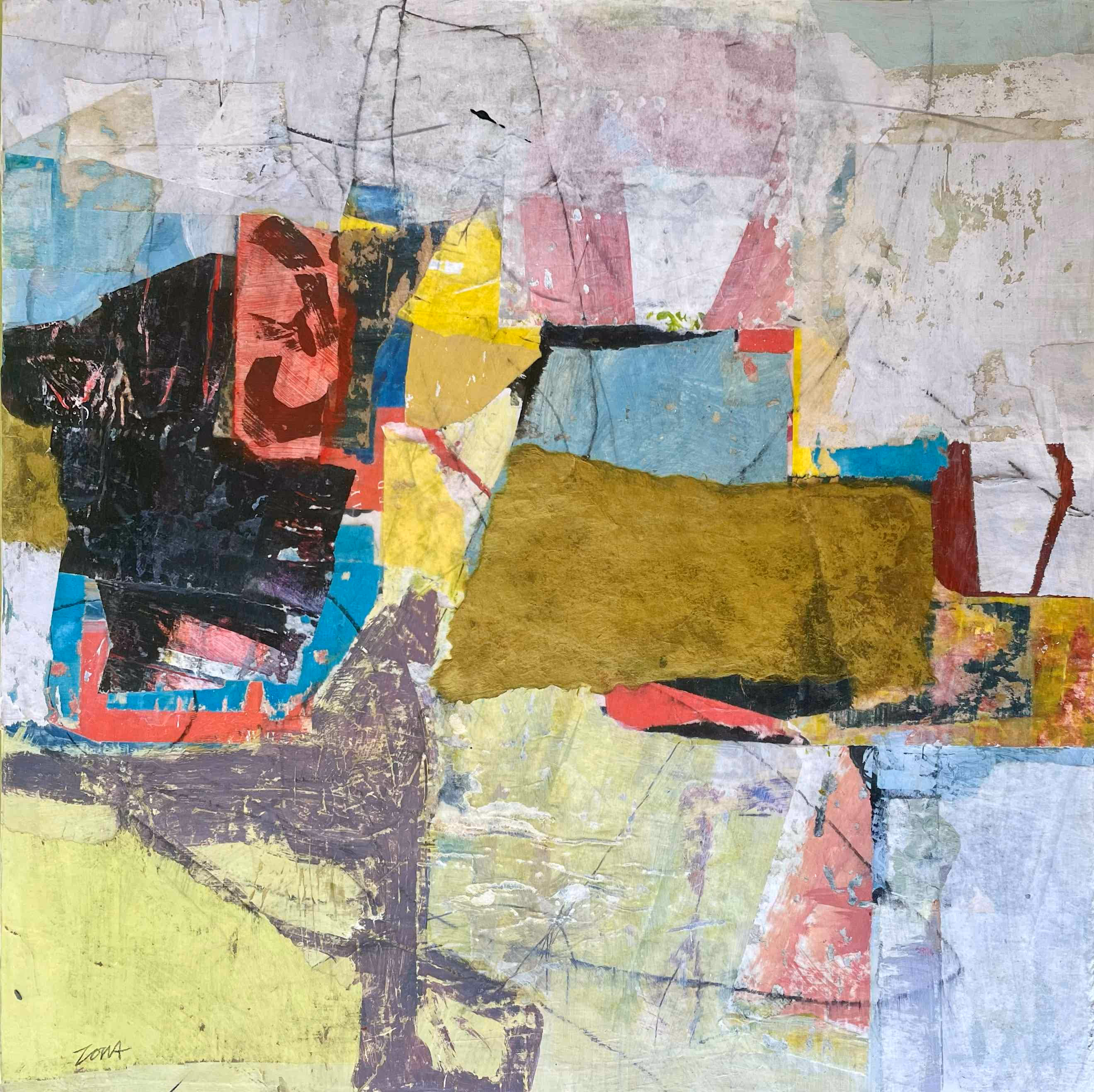 Collage in the Afternoon (FULL) - Zona Wainwright