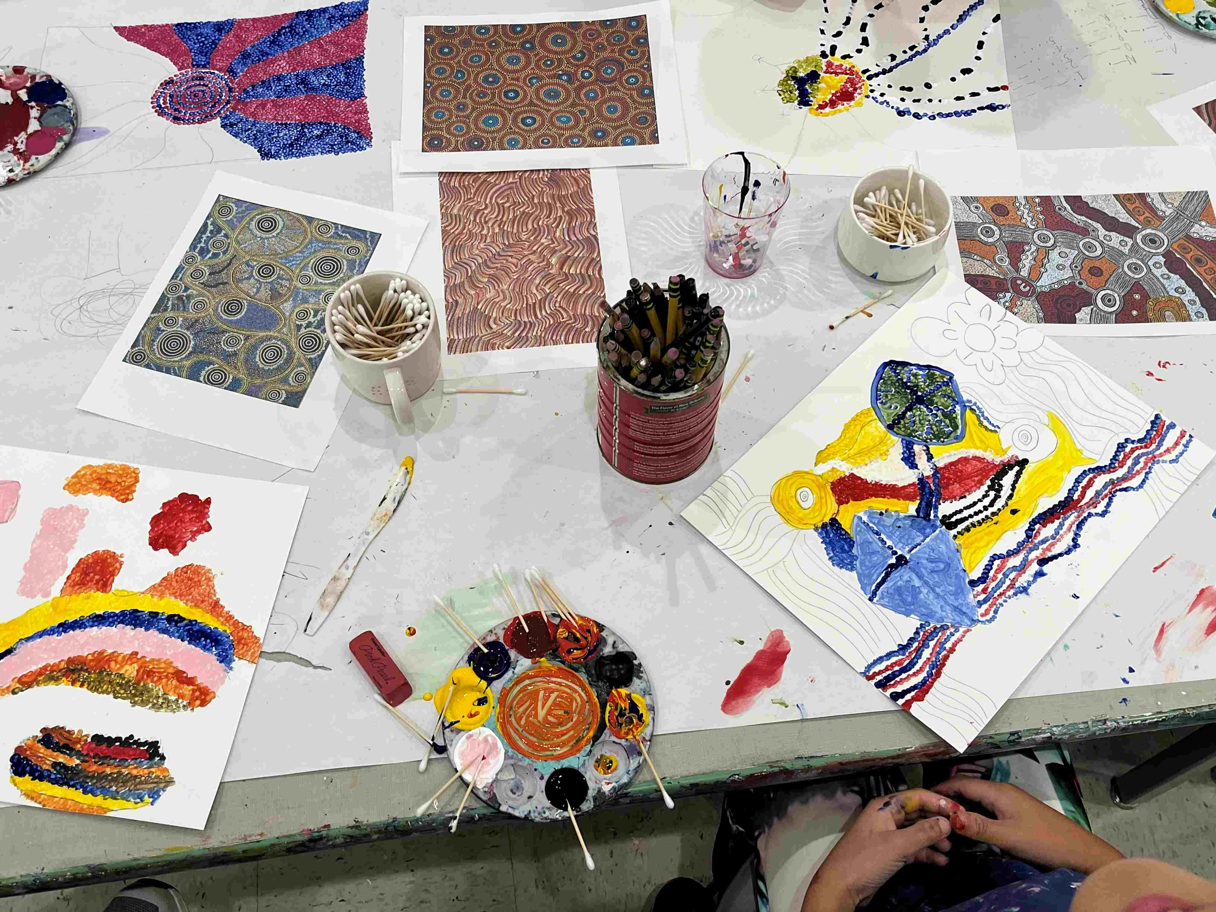 Art Around the World (8-11 yrs) - Phoebe Grace