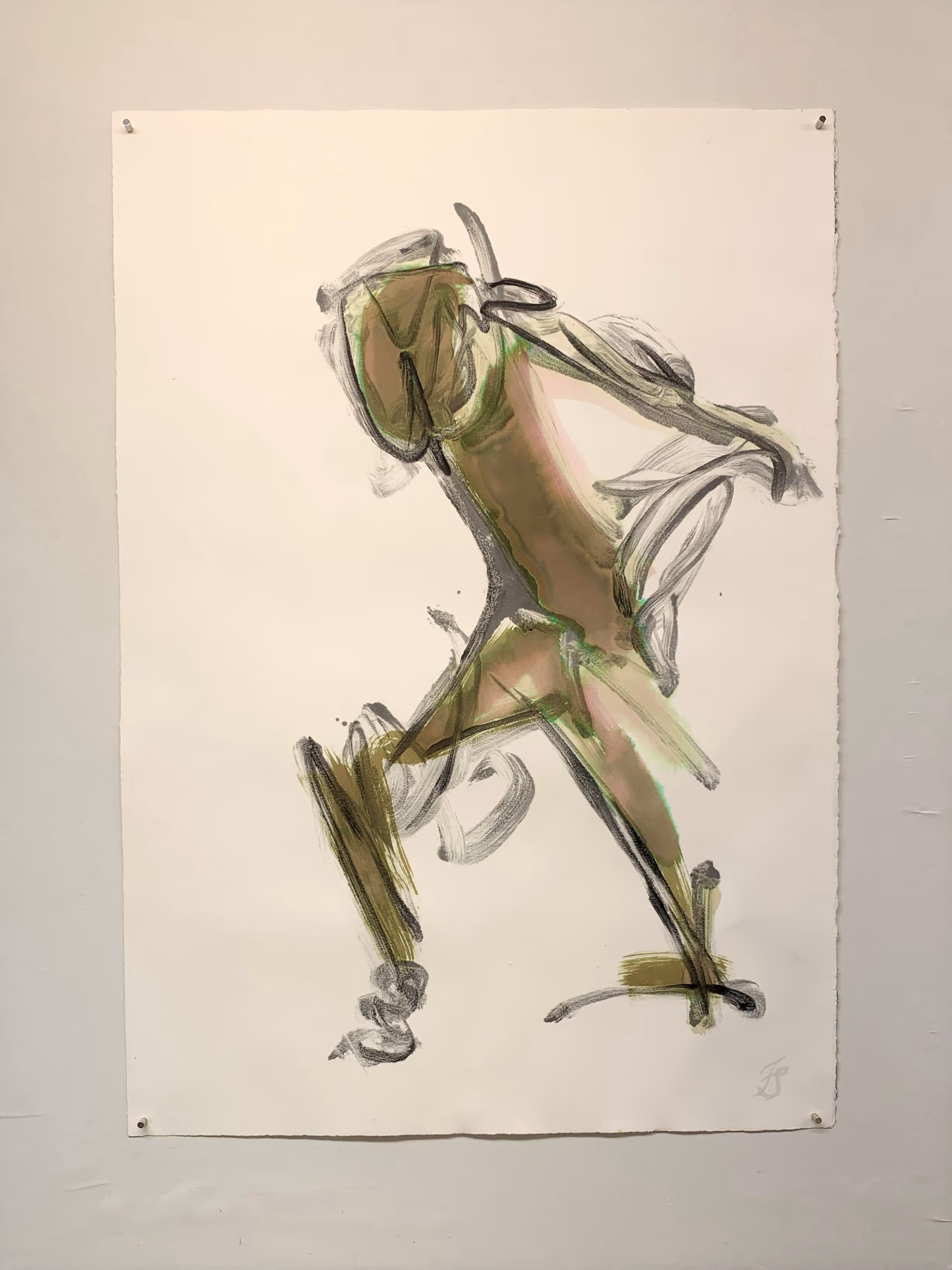 Reverse Painting: Monoprinting with the Press (FULL) - Frances Swigart