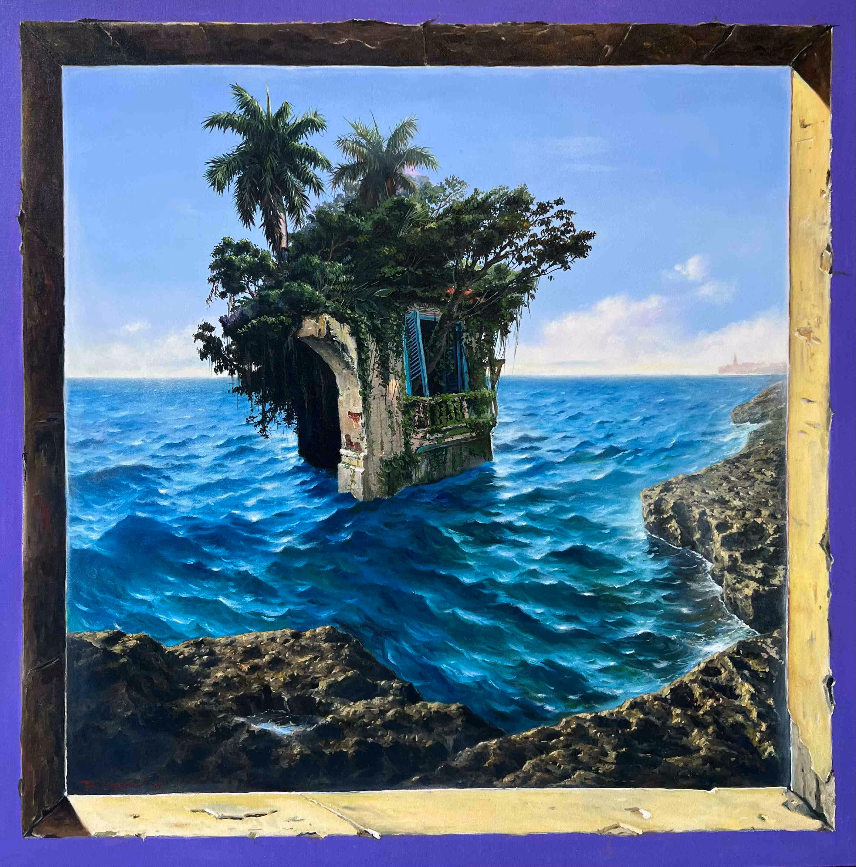 Beginning Oil Painting - Piki Mendizabal