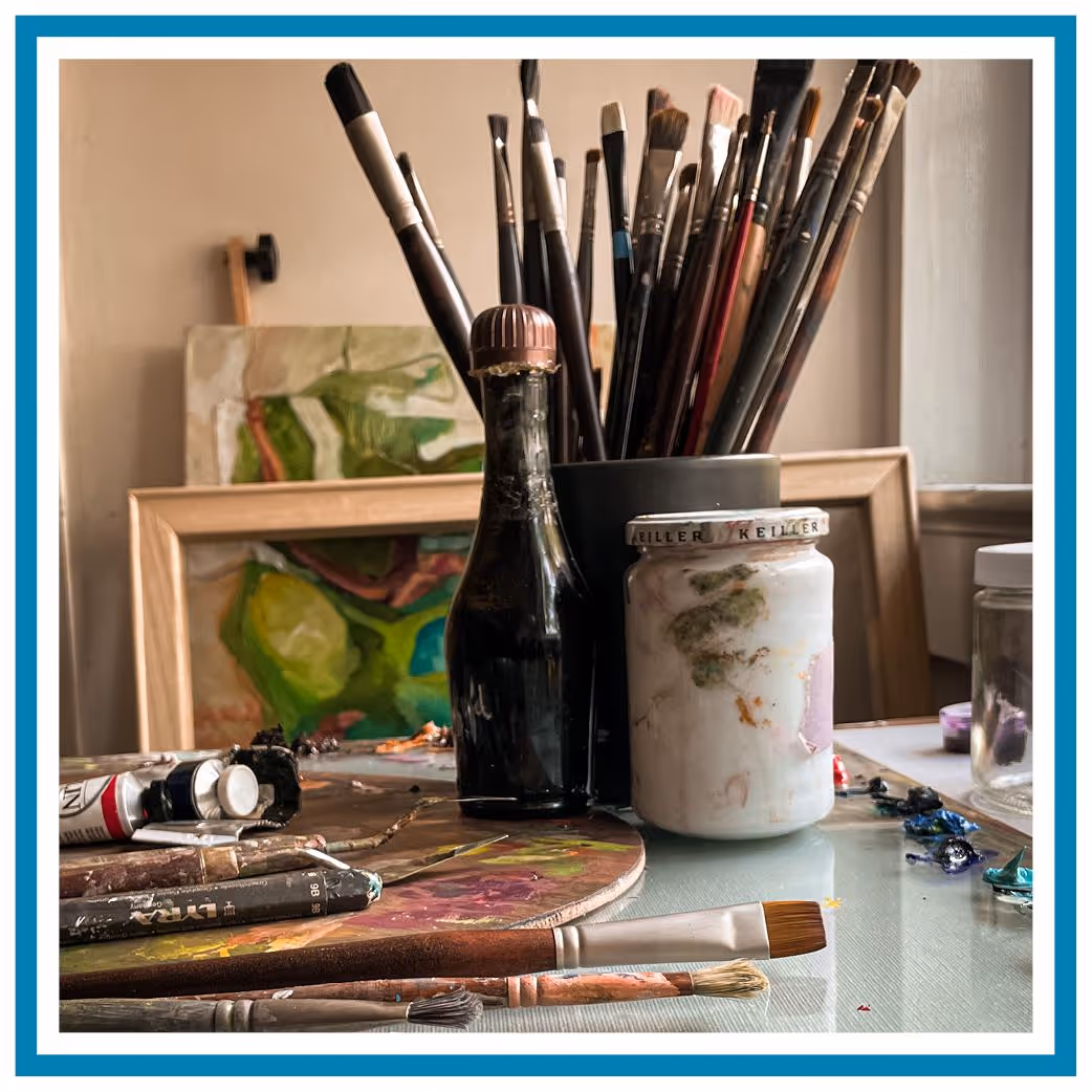 Exploring Painting with Oils (FULL) - Rebecca Madura
