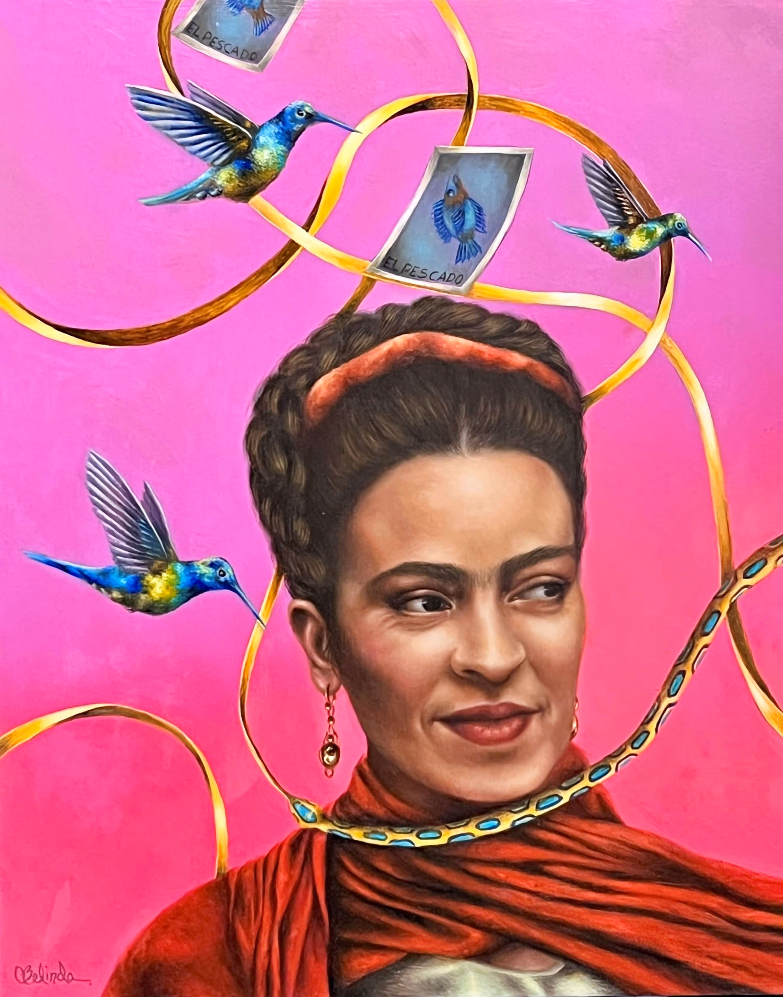 Creating the Conceptual Portrait - Belinda Flores-Shinshillas