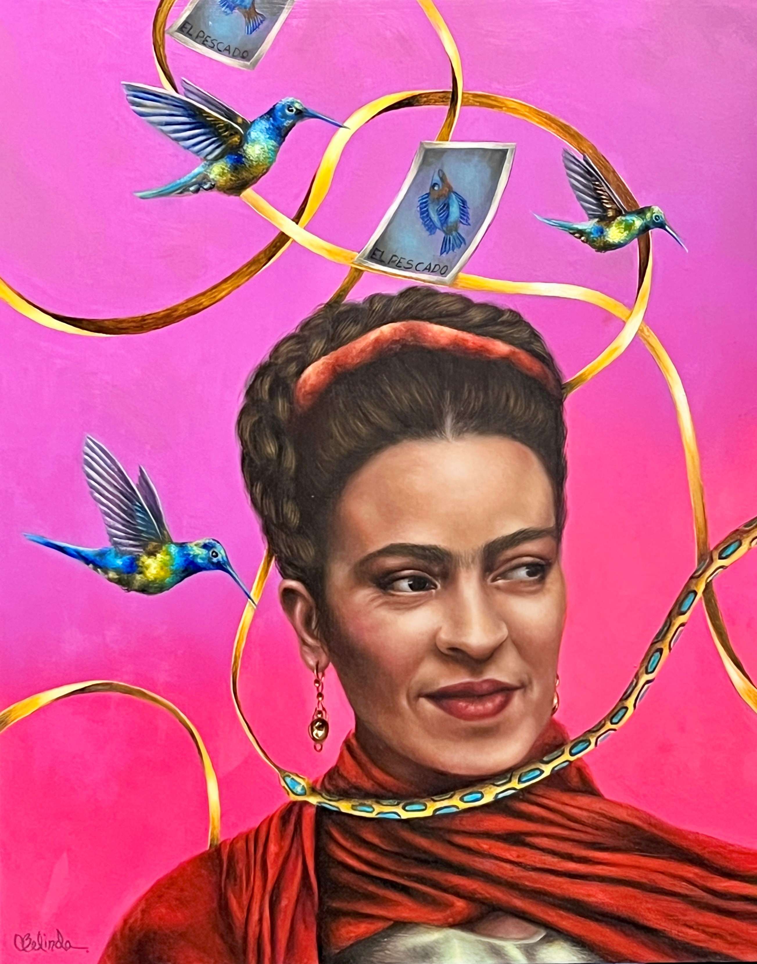 Creating the Conceptual Portrait - Belinda Flores-Shinshillas