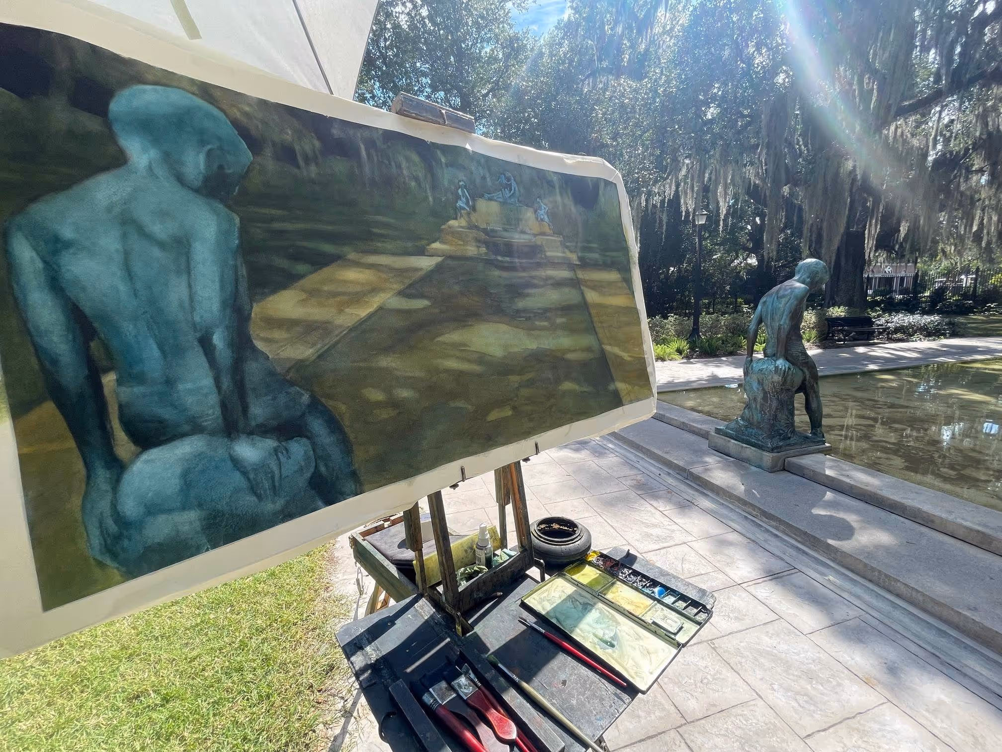 Light & Atmosphere in Watercolor Workshop - Sean Friloux